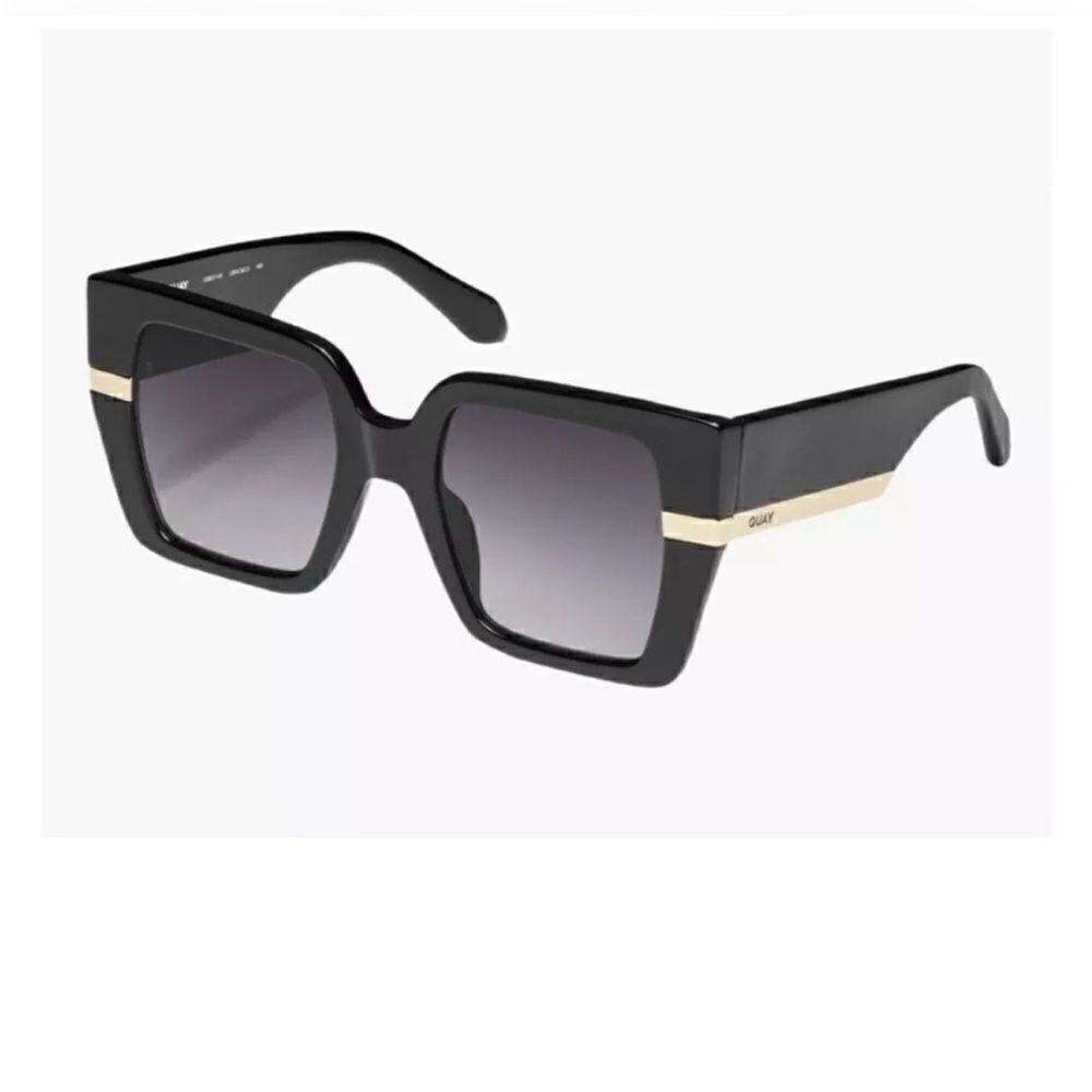 NWT Quay Australia Women's Notorious 50mm Square Sunglasses